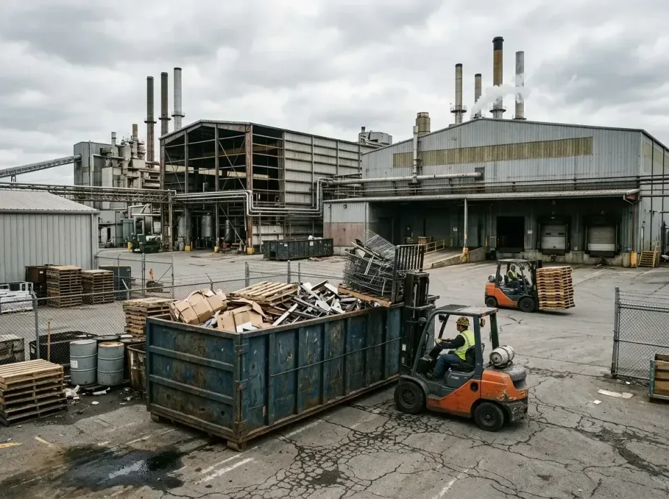 industrial-factory-scrap-conta-003 — frequently asked questions, Cheap Roll-off Dumpster Rentals in Henry, IL